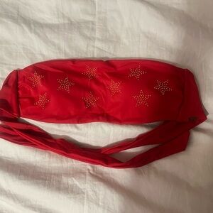 PINK Victoria’s Secret strapless bathing suit top